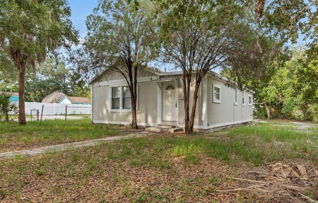 Charming 2 Bed, 2 Bath Newly Remodeled Home Corner Lot in St. Petersburg, FL