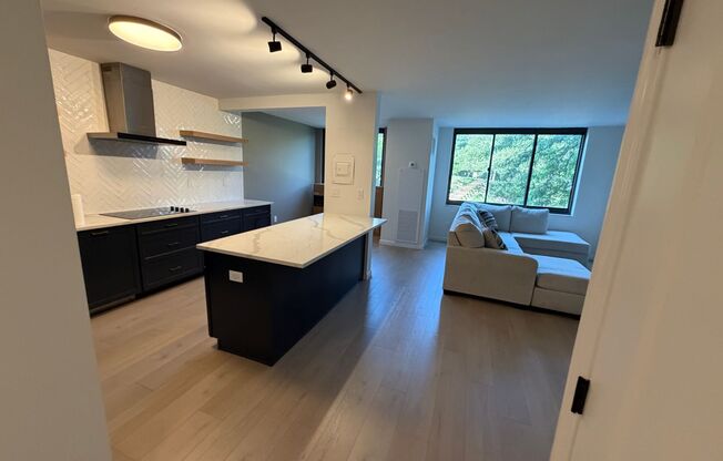 Newly Remodeled 1 bedroom / 1.5 bath Condo at Place One
