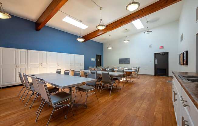Community Room at Blue Agave Villas in Rio Rancho New Mexico June 2023
