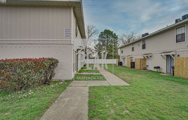 Prime Location Townhome Offer Just Minutes from Downtown Fort Worth!