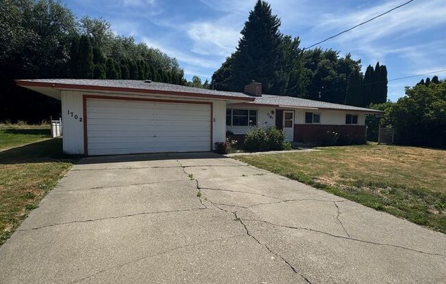 Updated 3-Bedroom Home with Large Fenced Yard
