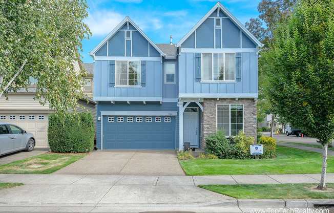 Lovely 4 Bedroom | 2.5 Bathroom | Corner Lot Single Family Home | In Beautiful Orenco Gardens Community