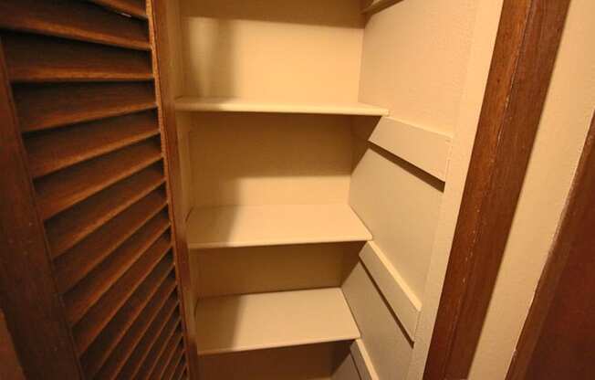 Storage Closet