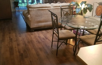 2 Bed/2 Bath half duplex