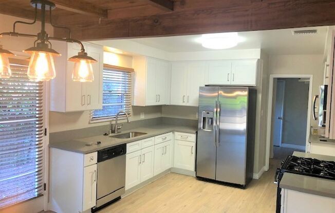 Charming updated 4 bedroom home on quiet street!