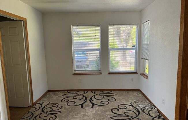 Home on 1 acre lot with above ground pool