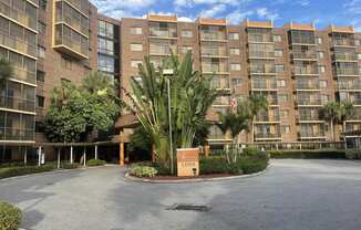 Outside View at Hampton Apartments in Clearwater, FL 33759