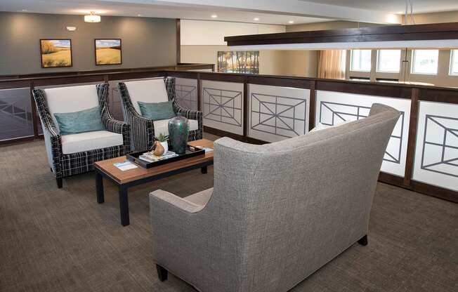 Comfortable Beds And Sofas at The Legends of Columbia Heights 55+ Living, Columbia Heights, MN