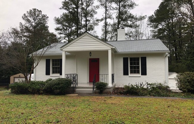Updated Bungalow with Easy Access to Emory & CDC