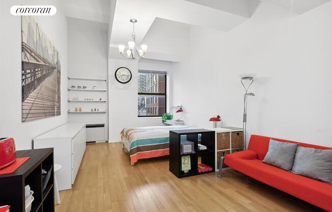 Studio, 1 bath, 589 sqft, $3,550, Unit 1204