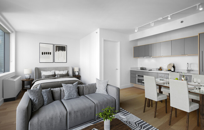 1 bed, 1 bath, $3,800, Unit 31A