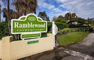 Cozy 2/2 Condo in Ramblewood