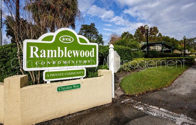 Cozy 2/2 Condo in Ramblewood