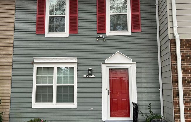 4 Bedroom Townhouse in Bowie, MD