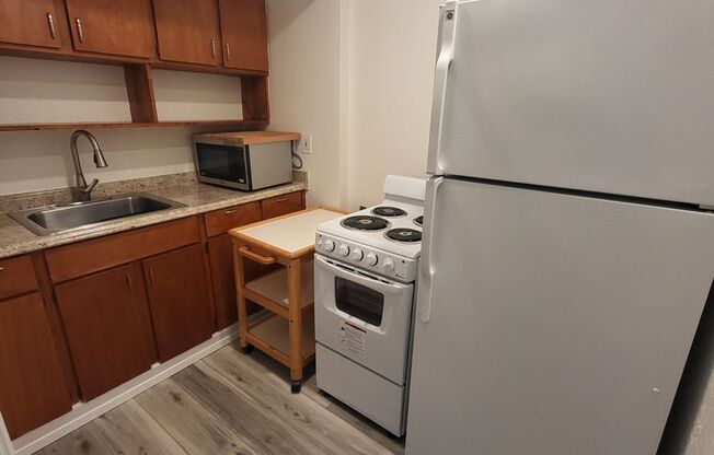 Studio, 1 bath, $2,850