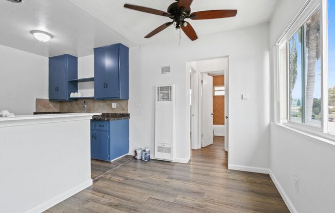 1 BD 1 BA in the heart of Santa Fe Springs!