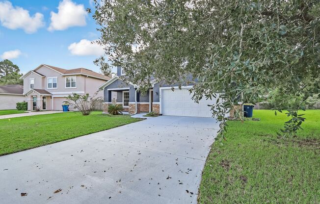 Beautifully renovated 4 bedroom, 2.5 bathroom home with almost 3,200 sq. ft. of living space!