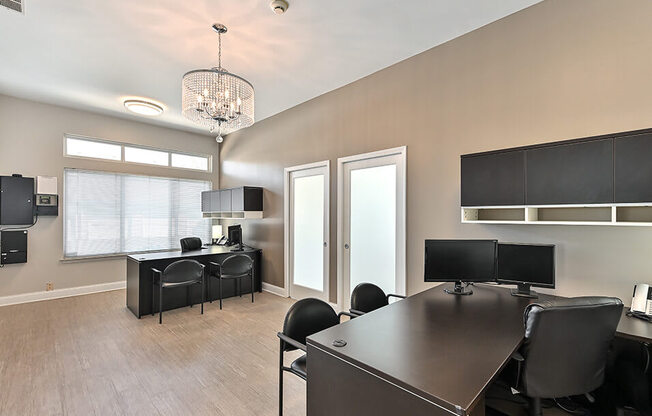 Leasing office at Northgate Apartments