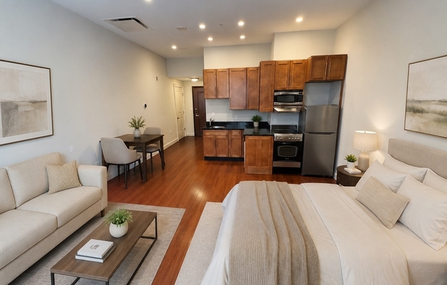 Studio, 1 bath, 400 sqft, $3,300, Unit 212