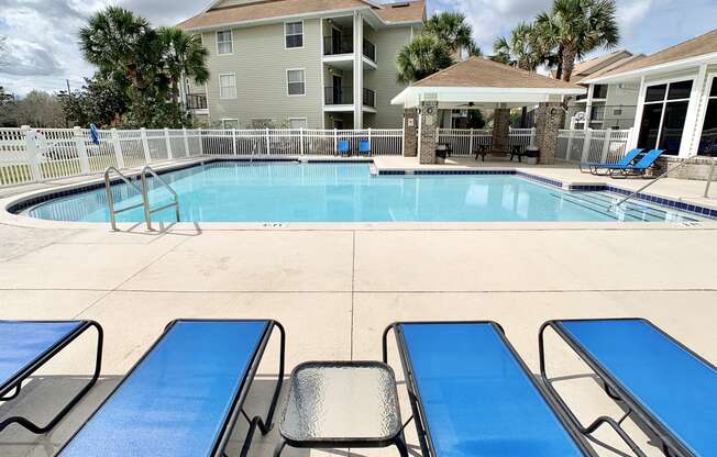 Pool Deck at Tivoli Apartments of Orlando, Oviedo, FL