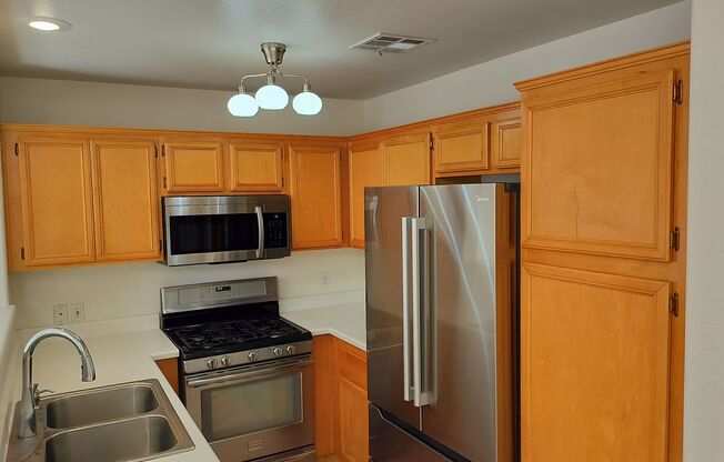 Townhome with Loft + Two Bedrooms/Baths - Designed for Comfort in Gated Community