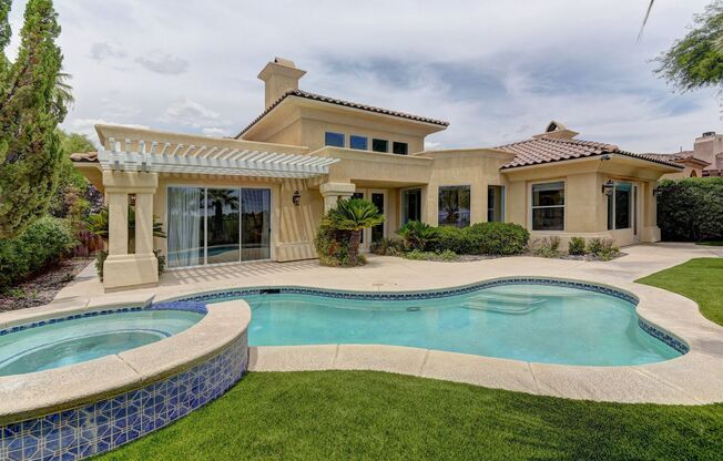 Exquisite living in Red Rock Country Club