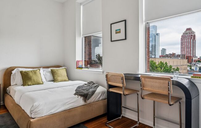 Studio, 1 bath, $1,705, Unit 503