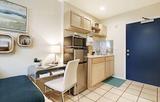 Studio, 1 bath, 187 sqft, $1,053, Unit 503B