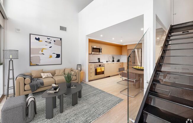 1 bed, 1 bath, 605 sqft, $3,700, Unit 114