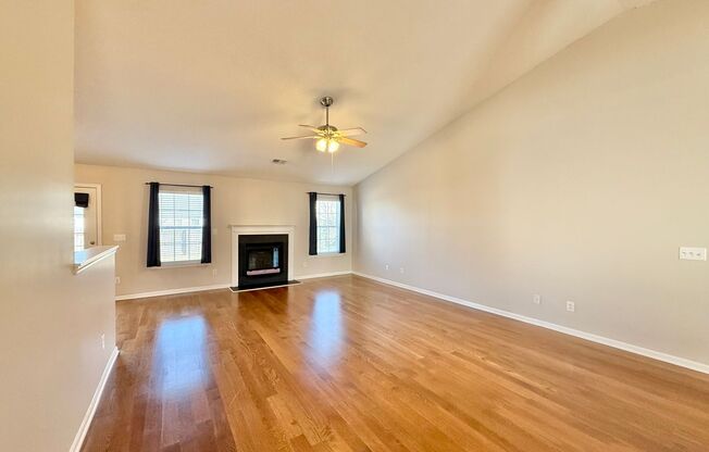 Charming 3BD, 2BA Fuquay-Varina Home with Fenced Backyard and Modern Upgrades