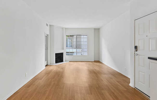 Living Room with Hard Surface Flooring