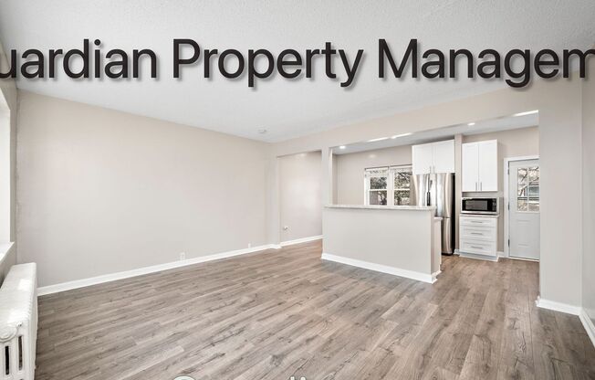 Bde Maka Ska Town Home, Just Renovated , Garage Space Included, Heat Paid, Dishwasher, W/D.