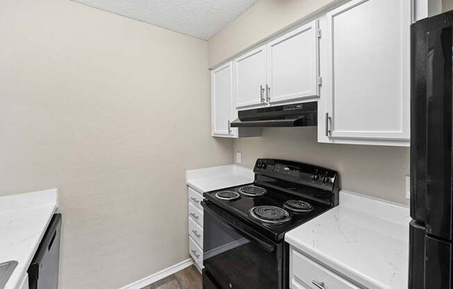 A2 unit at Brighton Place in Lewisville, TX