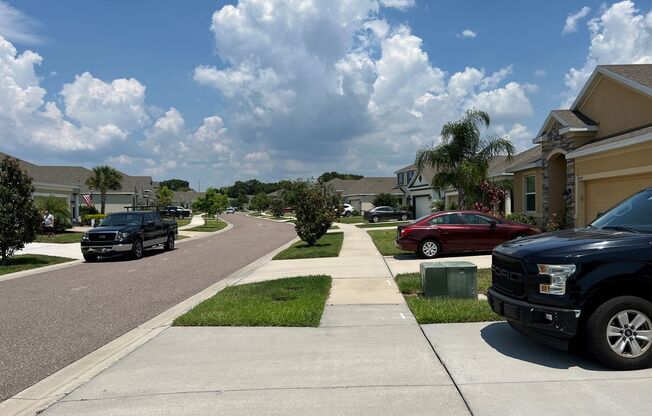 Almost new 5-bedroom, 3-bath home ready to move in starting 7/1/24.