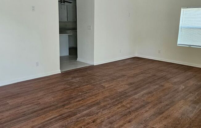 Spacious and newly renovated near Mercer University.