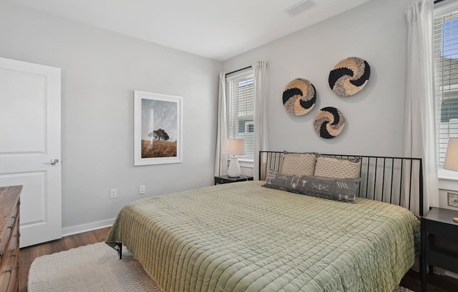 Large Bedroom at Zora University, Charlotte, NC