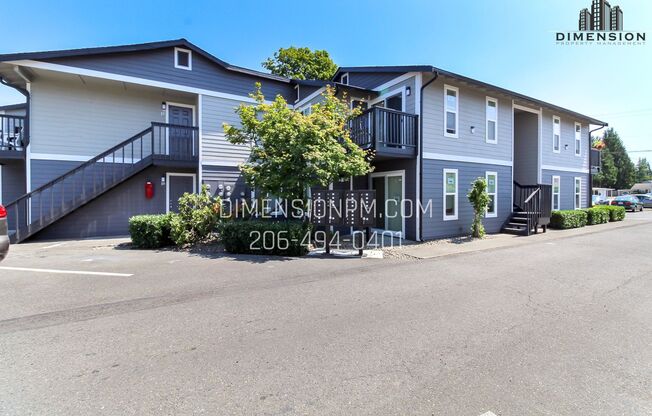 Beautiful one-bedroom and two-bedroom apartments in Sumner!