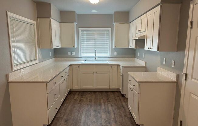 UPDATED single family home, with large yard!