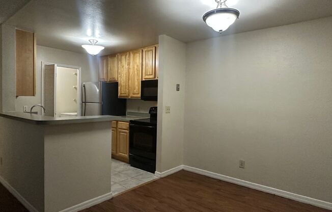 2BD/2BA First Floor Condo with Private Patio!