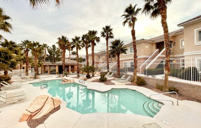 Summerlin Condo in gated community