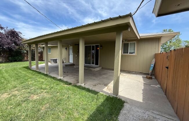 3 Bedroom 1.25 Bath with 2 car garage