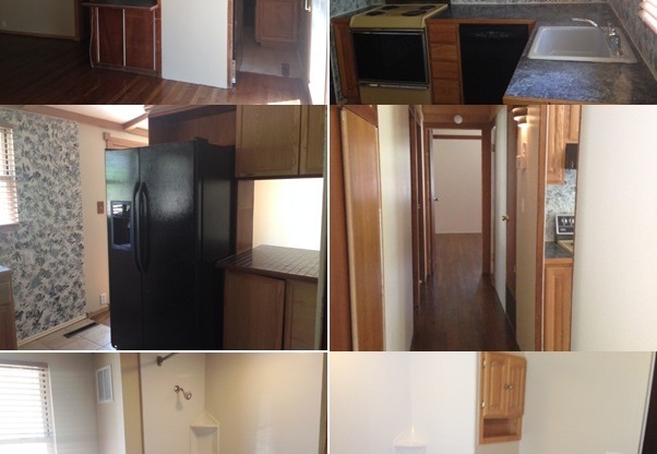 3BD/1Ba 1 car garage single family home for rent $at 1280 in KCMO 64119