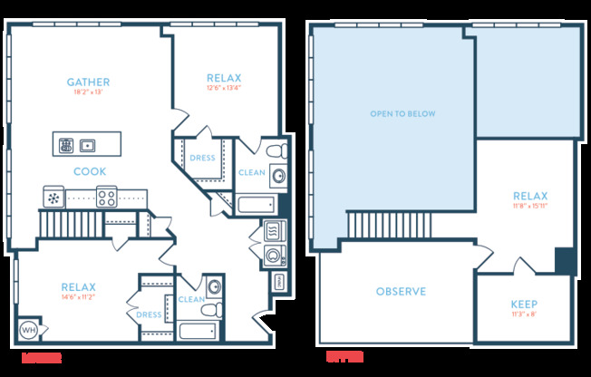 2 beds, 2 baths, 1,607 sqft, $4,495