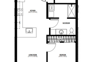Partner-provided photo for $1050 unit