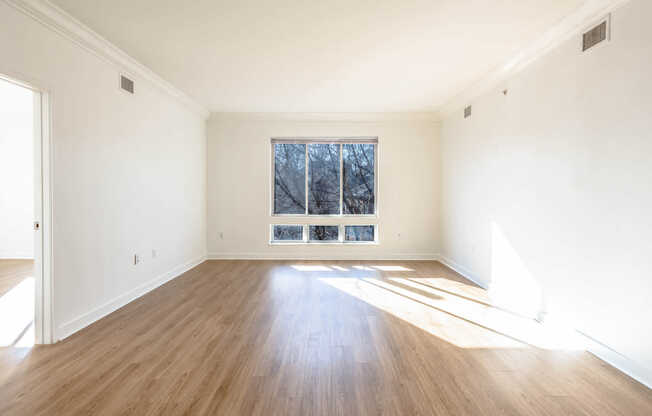 Living Room with Hard Surface Flooring