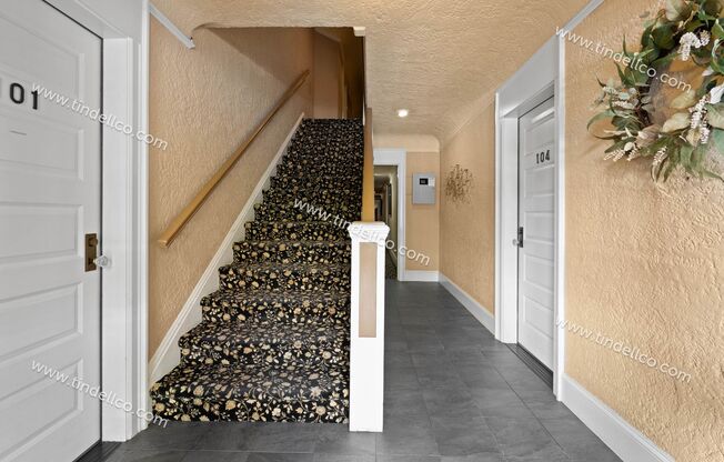 Live in the Heart of NW Portland at The Gallery Condominiums! Utilities included!