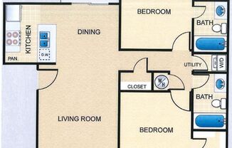 Partner-provided photo for $1416 unit