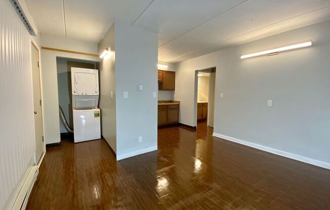 Come check out this recently remodeled one bedroom! Washer and Dryer in Unit!