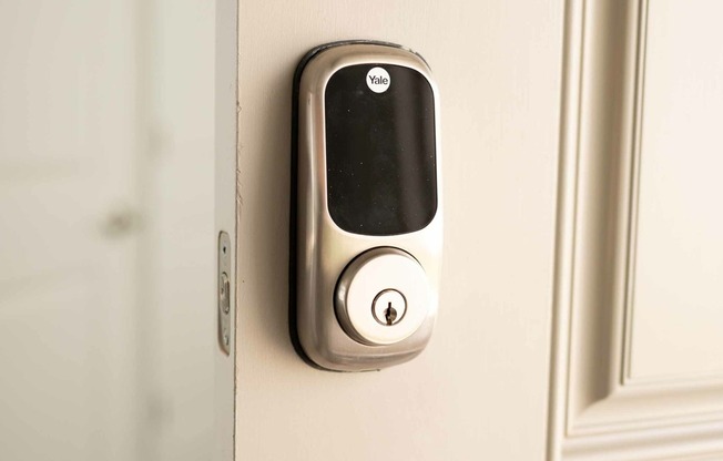 Yale smart pin lock entry system