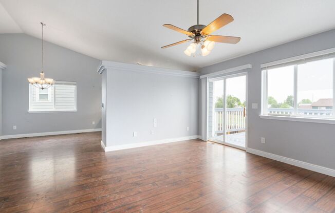 Ranch Style. 3 Bedroom Home.